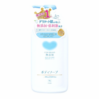 COW BRAND NON ADDITIVE BODY SOAP 500ML