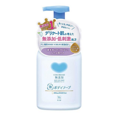 COW BRAND NON ADDITIVE FORM BODY SOAP 500ML
