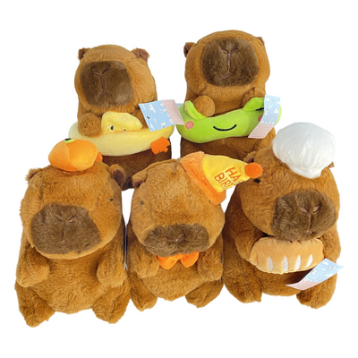 CAPYBARA STUFFED TOY DAILY 20CM