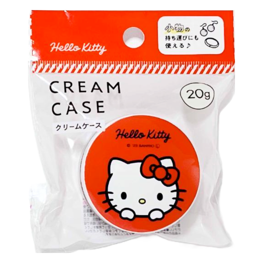 SANRIO CREAM CASE HELLO KITTY 20G – HANAMARU JAPANESE MARKETPLACE