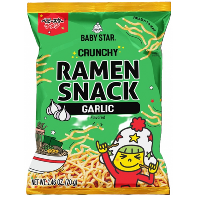 BABY STAR RAMEN SNACK GARLIC