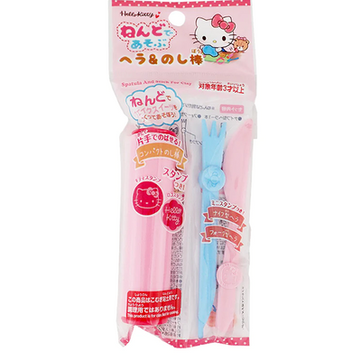 CLAY SPATULA AND BAR KITTY