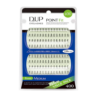 D-UP EYELASHES POINT FIT 400