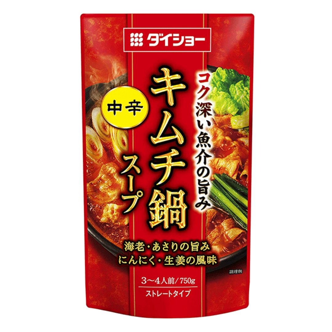 DAISHO KIMCHI NABE SOUP – HANAMARU JAPANESE MARKETPLACE