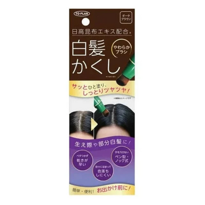 TO-PLAN HIDAKA POINT HAIRCOLOR DARK BROWN