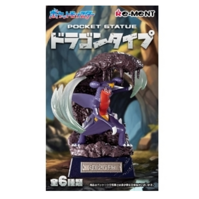 REMENT POKEMON POKET STATUE DORAGON TYPE 1 BLIND BOX