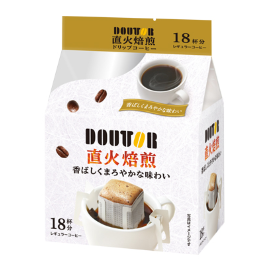 DOUTOR インスタントコーヒー 500本セット DOUTOR COFFEE DRIP 18PK – HANAMARU JAPANESE MARKETPLACE
