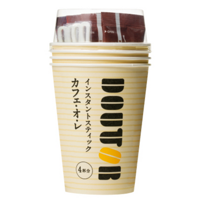 DOUTOR CAFE AU LAIT CUP 4P