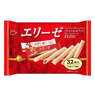 BBN ELISE CHOCO&WHITE 32P