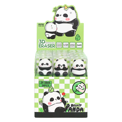3D ERASER HELLO PANDA