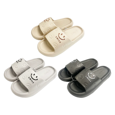 COLOR EVA THICK SLIPPER SMILE 27CM