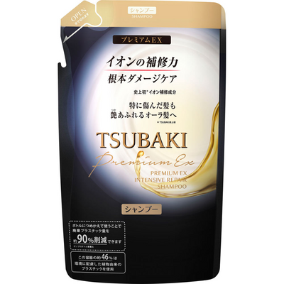 SHISEIDO TSUBAKI PREMIUM EX INTENSIVE REPAIR SHAMPOO REFILL 363ML