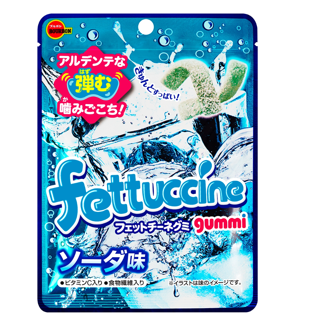 **BBN FETTUCCINE GUMMY SODA Reg1.99