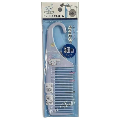 TREATMENT COMB FINE TOOTH CINNAMOROLL