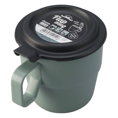 INOMATA FLAP MUG MINT 360ML