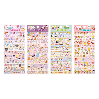 SL-BHN ANIMAL FOOD2 STICKER