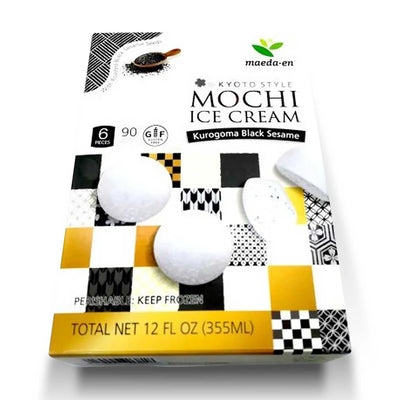 MAEDA MOCHI ICE GOMA BLACK SESAME