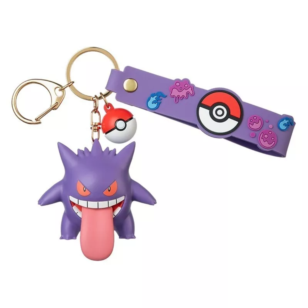 POKEMON KEY HOLDER GENGAR – HANAMARU JAPANESE MARKETPLACE