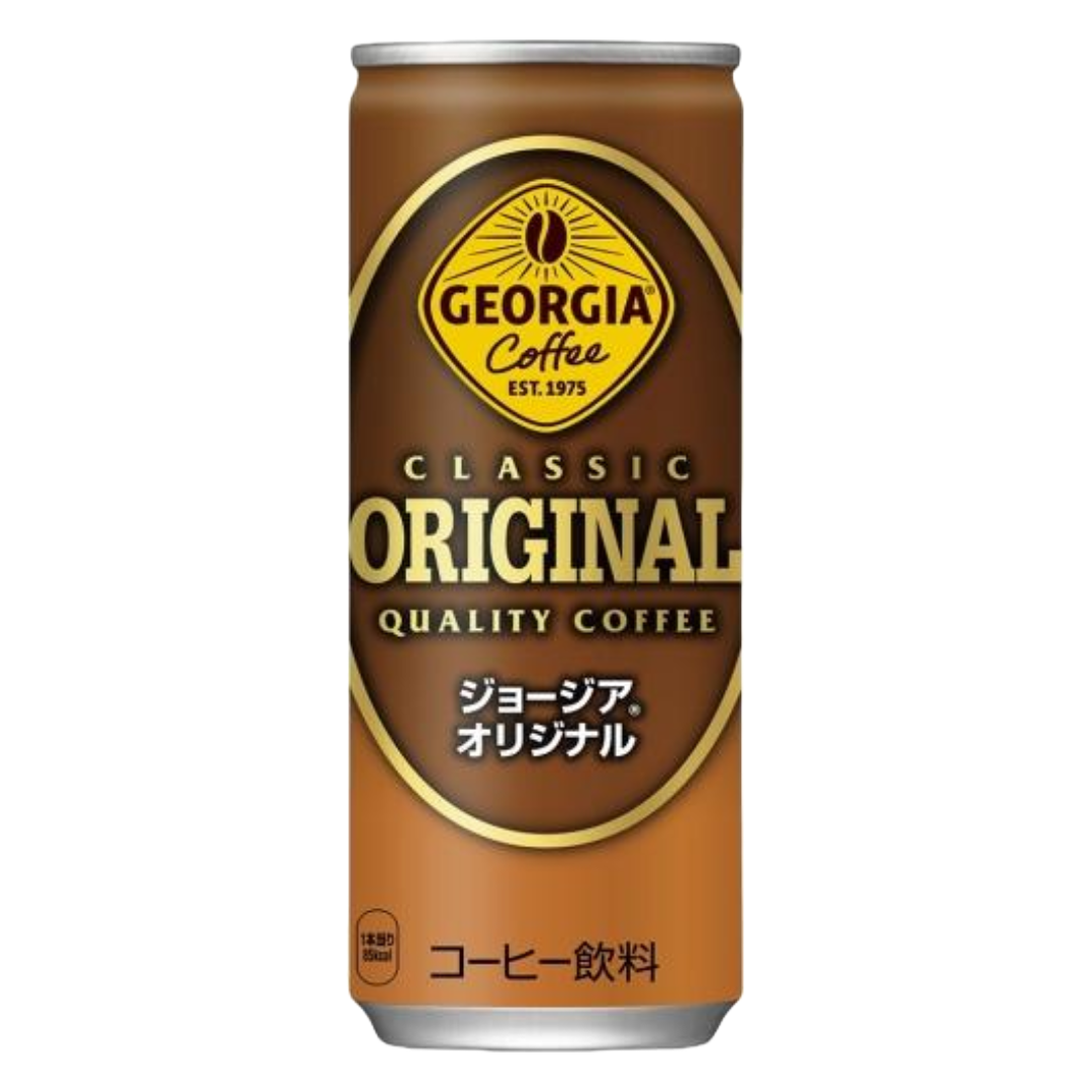 GEORGIA ORIGINAL COFFEE 250ML – HANAMARU JAPANESE MARKETPLACE