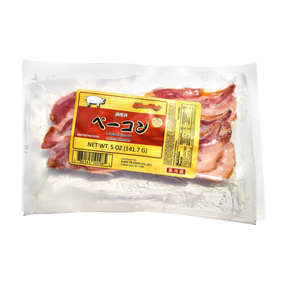 GF COOKED BACON 5OZ