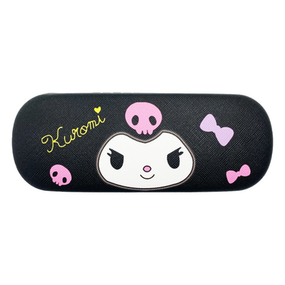 GLASSES CASE KUROMI BLACK