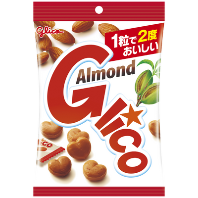 GLICO ALMOND CARAMEL BAG