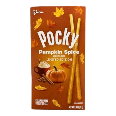 GLICO POCKY PUMPKIN SPICE