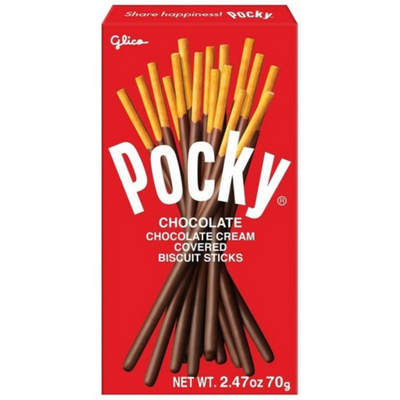 GLICO POCKY CHOCOLATE 2.47OZ