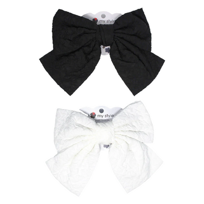 HAIR ACC HAIR CLIP BIG RIBBON