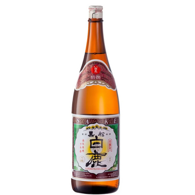 HAKUSHIKA KUROMATSU JUNMAI 1.8L