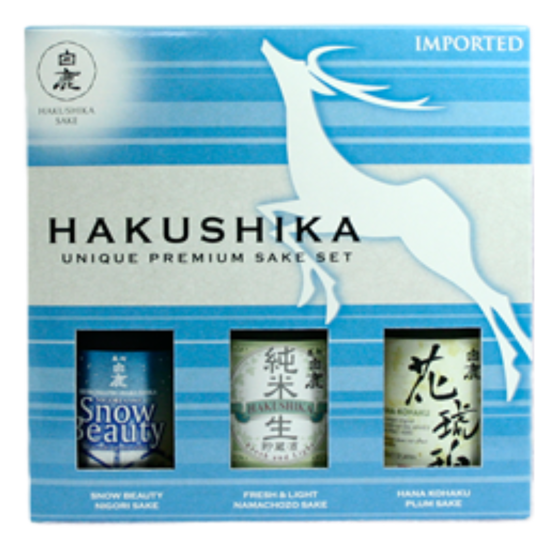 HAKUSHIKA SAKE GIFT SET – HANAMARU JAPANESE MARKETPLACE