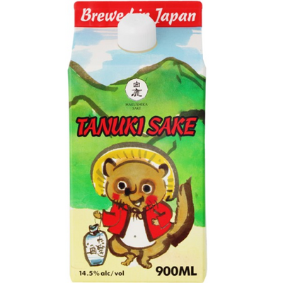 HAKUSHIKA TANUKI JUNMAI PACK