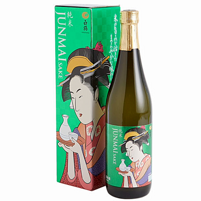 HAKUTSURU UKIYOE JUNMAI