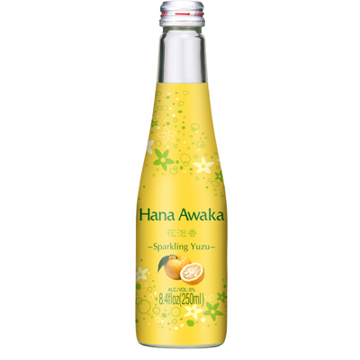 HANA AWAKA SPARKLING YUZU SAKE