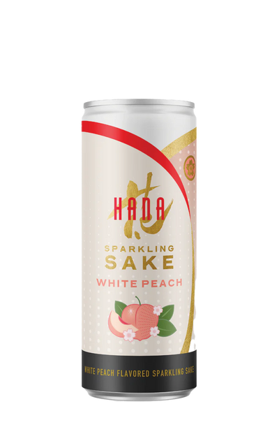 TAKARA HANA CAN WHITE PEACH 250ML