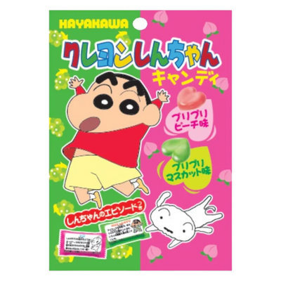 HAYAKAWA CRAYON SHINCHAN PEACH MUSCAT CANDY