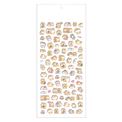 YT-HB168 HAMSTER STICKER