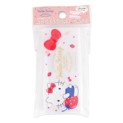 SANRIO HELLO KITTY ACCESSORY CASE 4.5X10.8CM