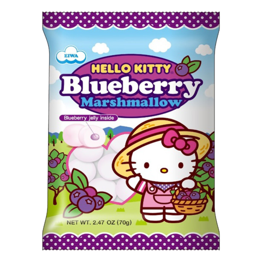HELLO KITTY BLUEBERRY MARSHMALLOW – HANAMARU JAPANESE MARKETPLACE