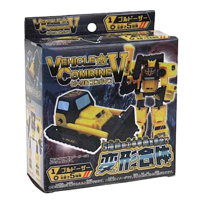 VEHICLE COMBINE V CARS TOY
