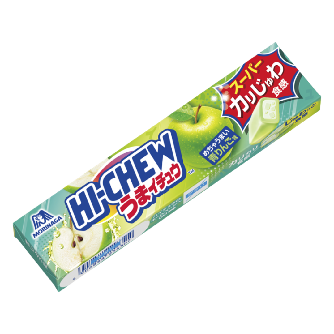 HI CHEW SUPER GREEN APPLE JP – HANAMARU JAPANESE MARKETPLACE