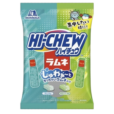 HI CHEW BAG RAMUNE&MELON SODA JAPAN