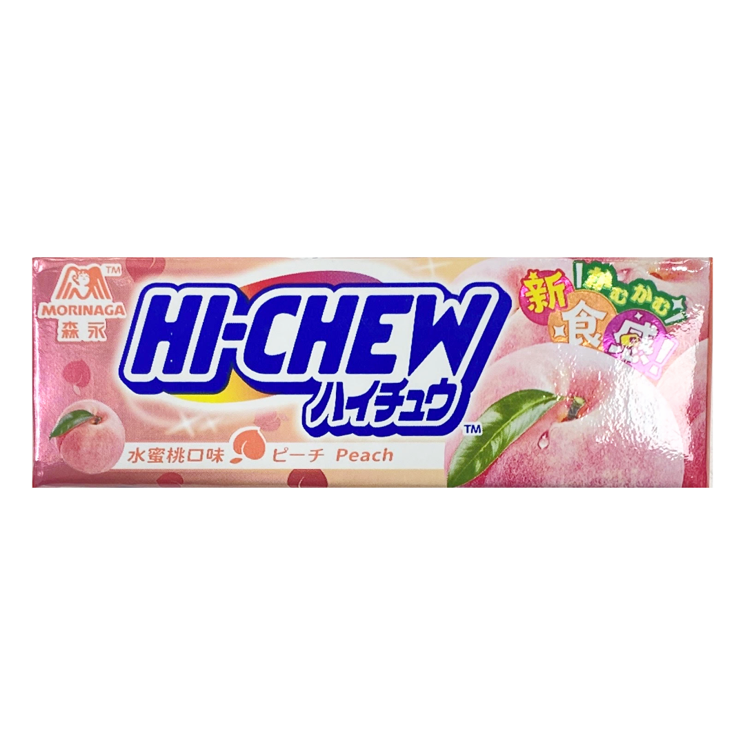 MORINAGA HI-CHEW SOFT CANDY(PAECH) – HANAMARU JAPANESE MARKETPLACE