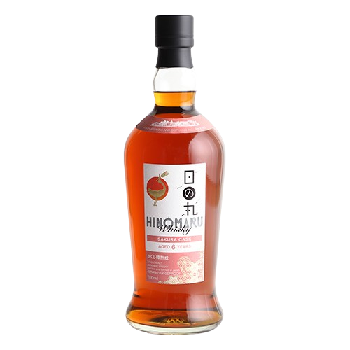HINOMARU SAKURA CASK SINGLE MALT 5YRS