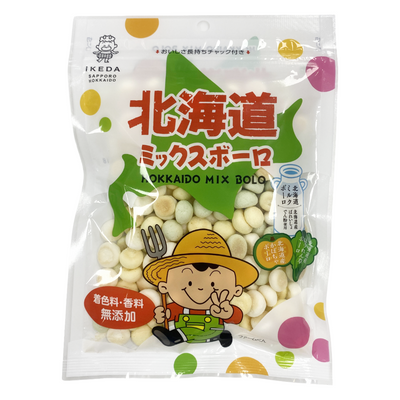 IKEDA HOKKAIDO MIX BOLO