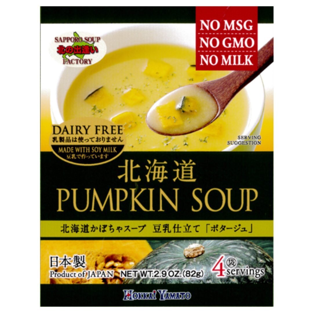 ★HOKKAI YAMATO SOUP TONYU KABOCHA 4P