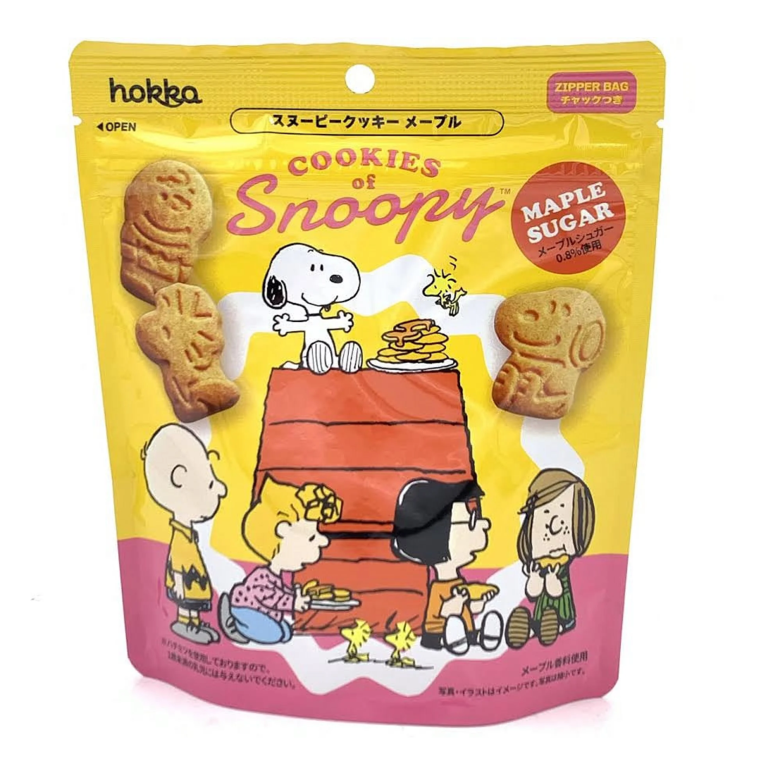 HOKKA SNOOPY MAPLE COOKIES – HANAMARU JAPANESE MARKETPLACE