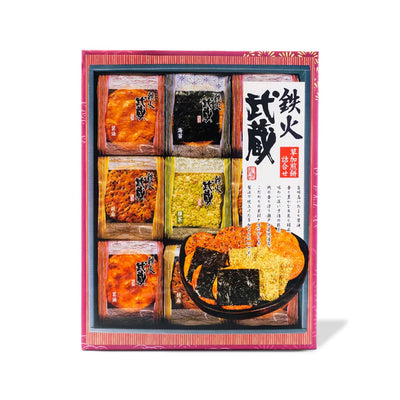 HONDASHOUJI TEKKAMUSASHI SENBEI 27P