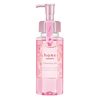 VICREA & HONEY SAKURA CLEANSING OIL 180ML