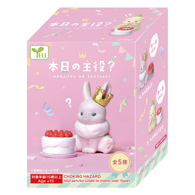 FIGURE TODAY'S MAIL CHARACTER 1 BLIND BOX